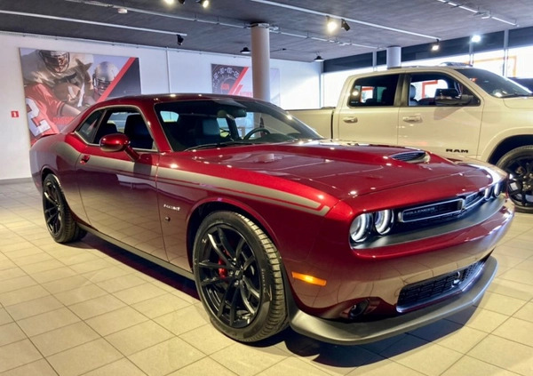 Dodge Challenger cena 319900 przebieg: 15, rok produkcji 2022 z Koszalin małe 742